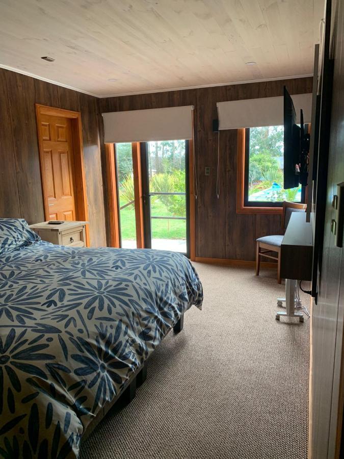 Hotel Boutique Family Suites Panguipulli Exterior photo